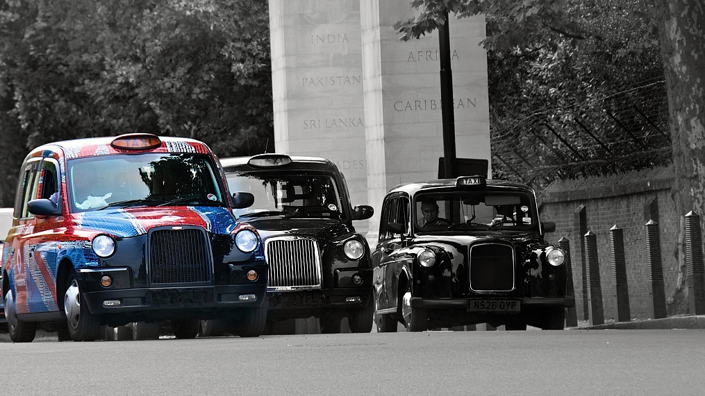 Londýnské taxi