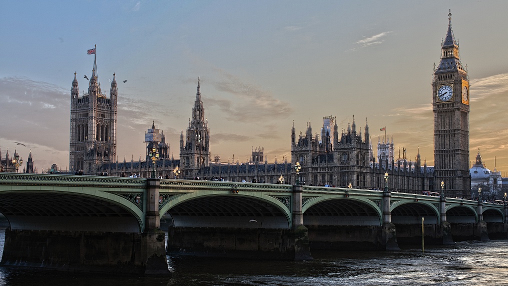 Parlament a Big Ben