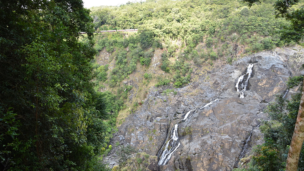 Vodopád v NP Barron Gorge