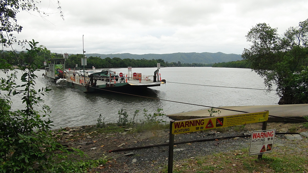 Převoz do NP Daintree