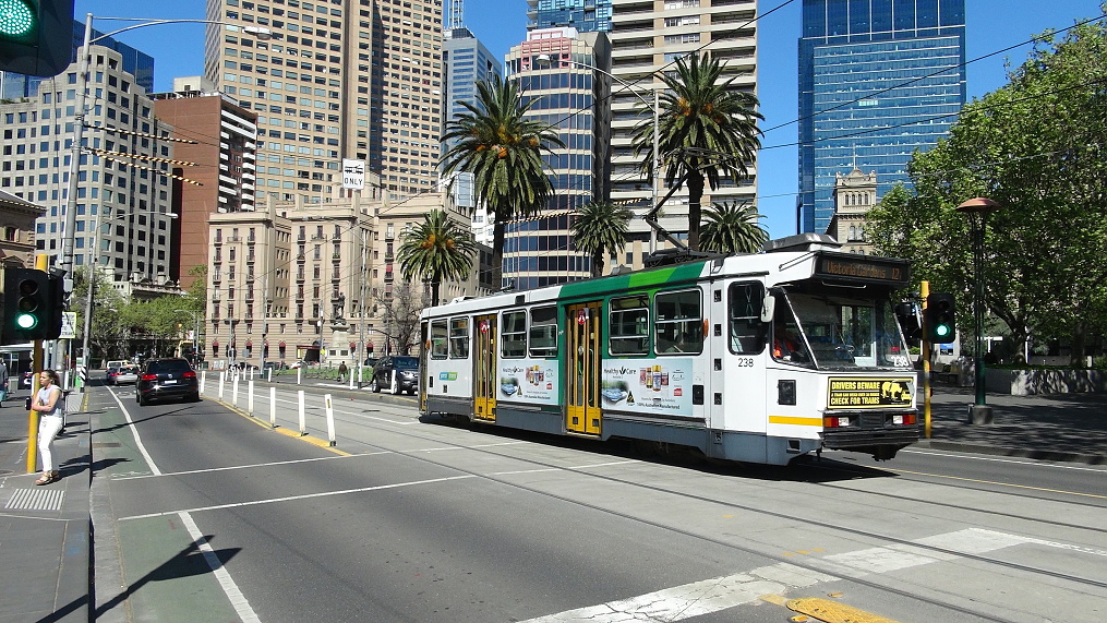 Melbourne, tramvaj