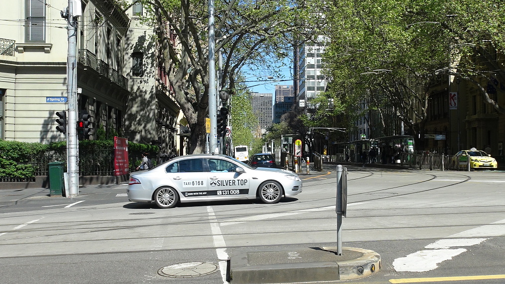 Melbourne, taxi