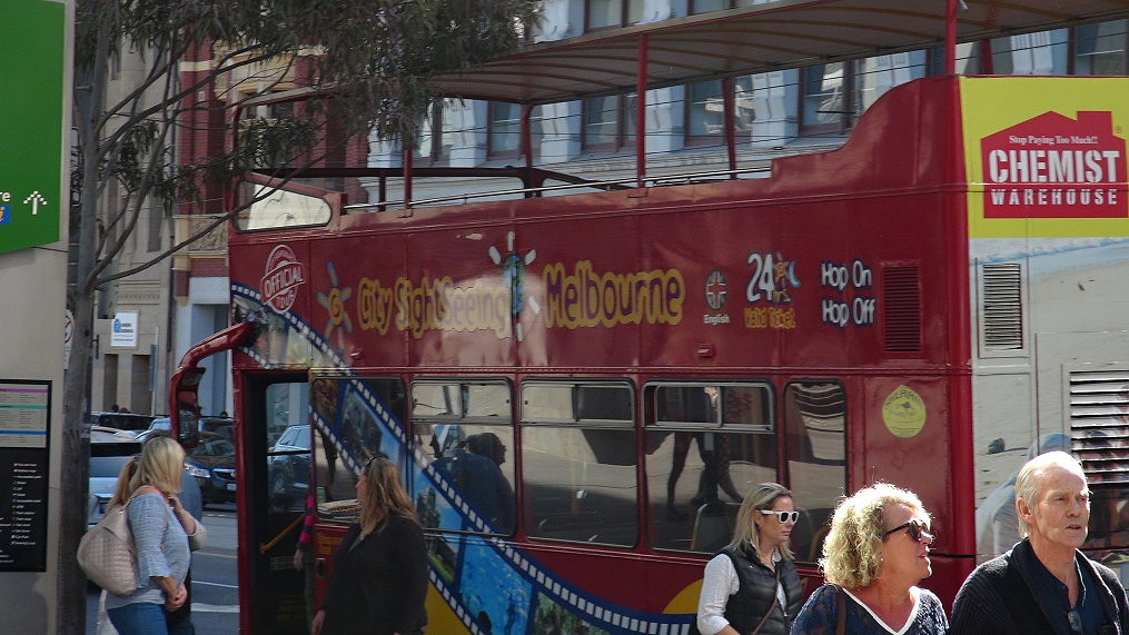 Melbourne, vyhlídkový autobus