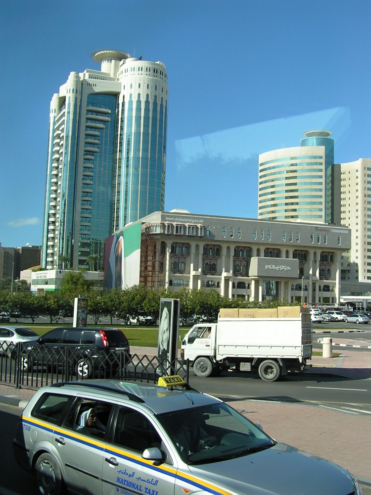 Taxi Dubaj