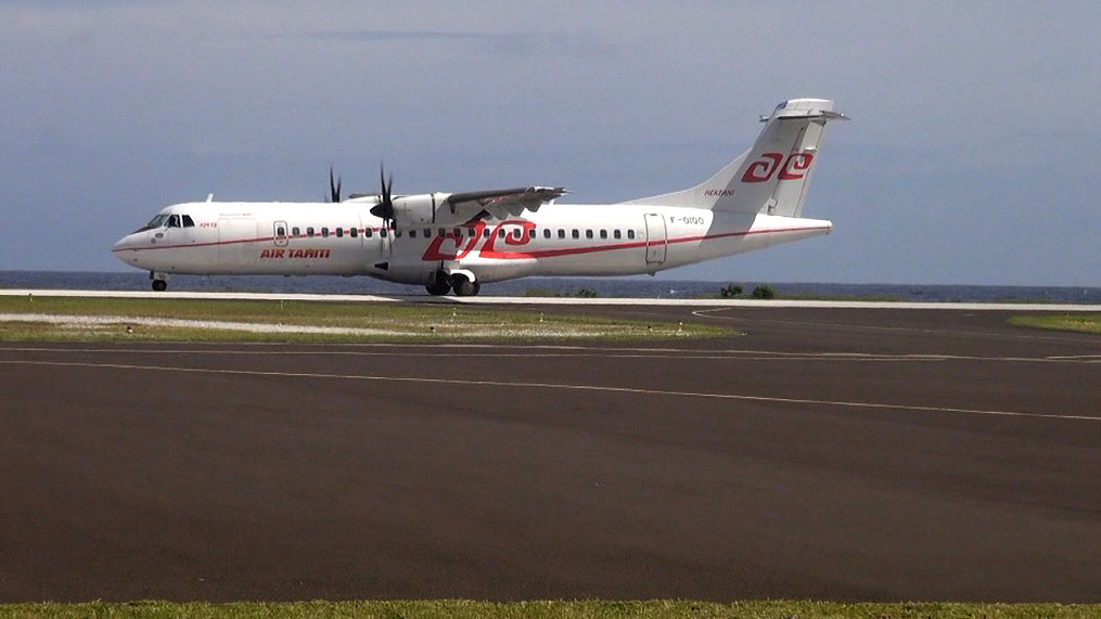 Letadlo Air Tahiti