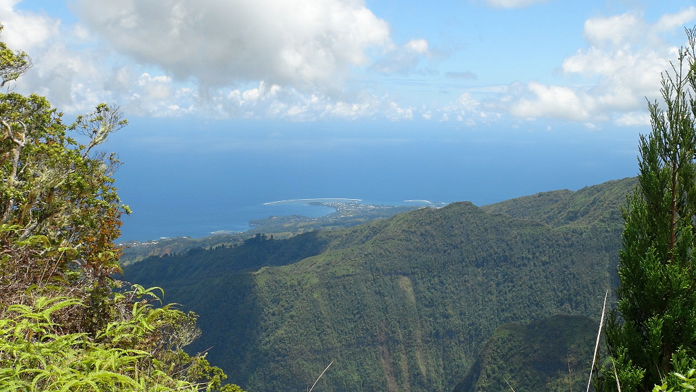 Tahiti z Mont Oroheny