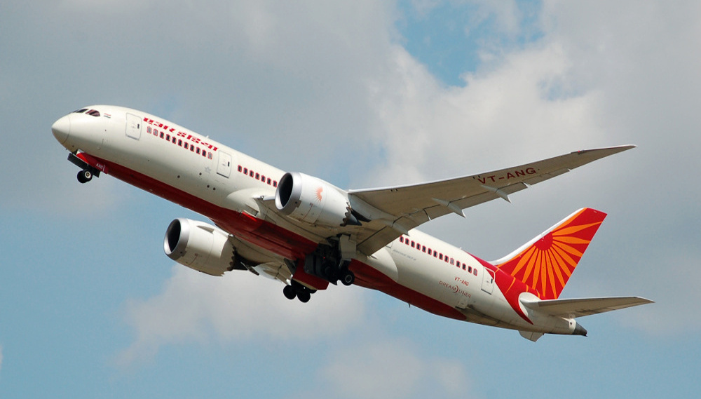 Boeing 787 AIR INDIA