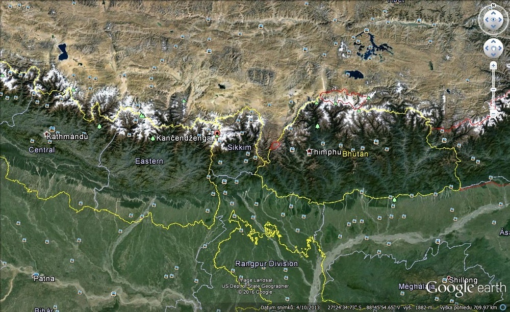 Mapa Google