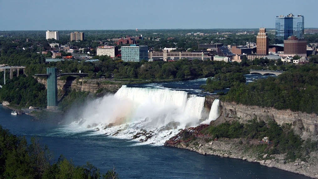 Niagara, americká část