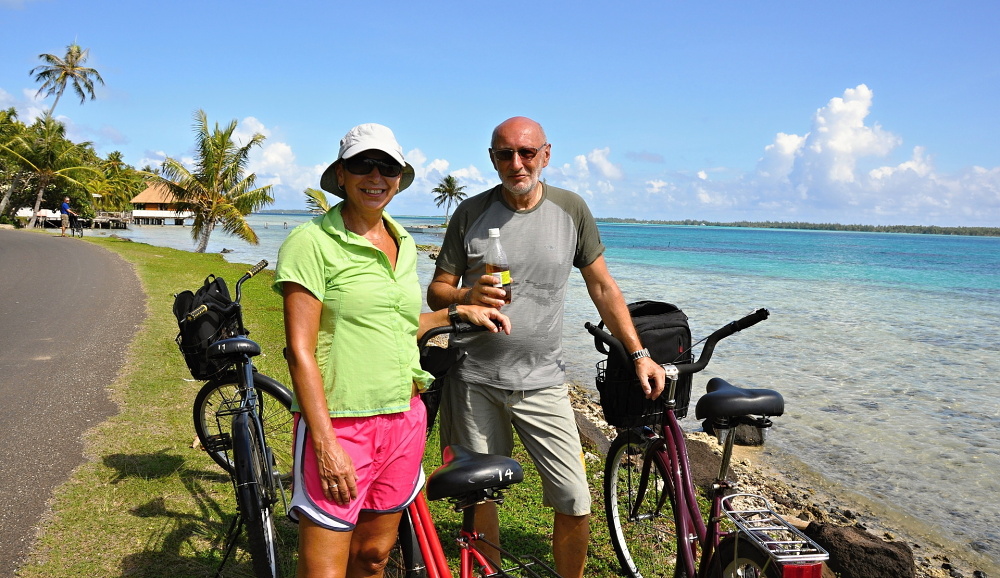 Francouzská polynésie - Bora Bora