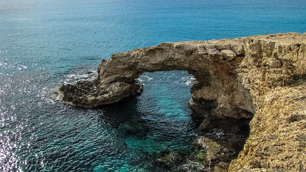Rekreační oblast Ayia Napa.