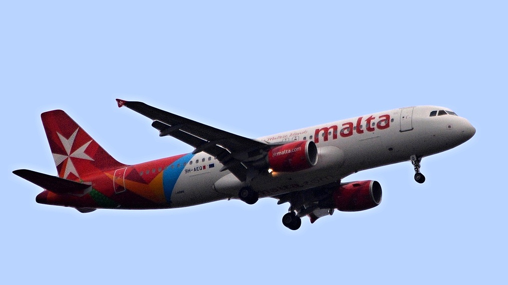 Letadlo Air Malta