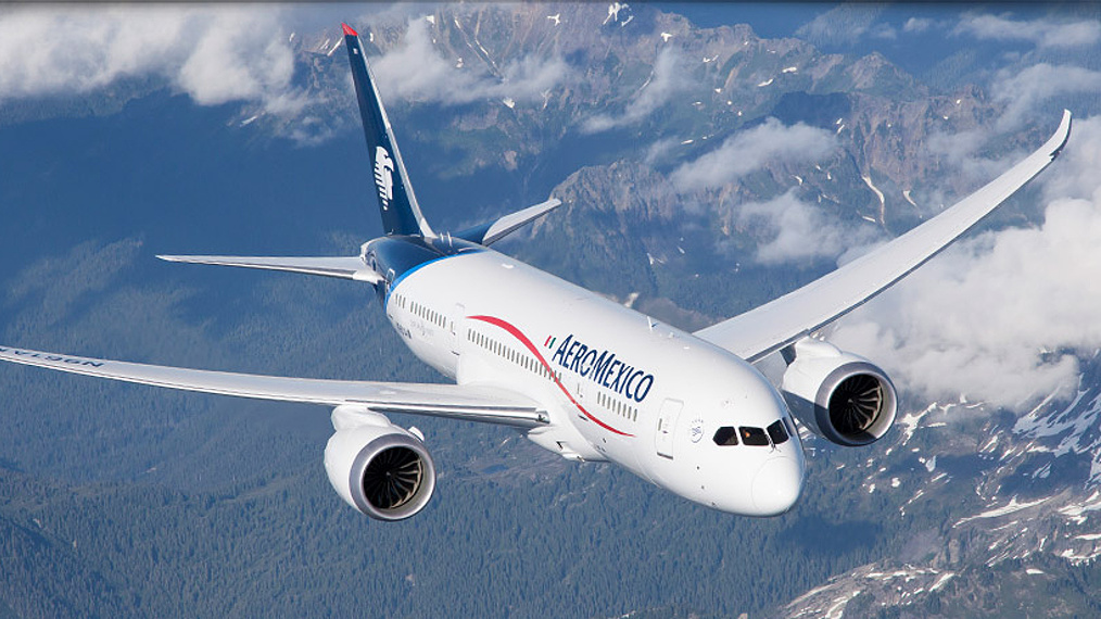 B 787 Aeromexico