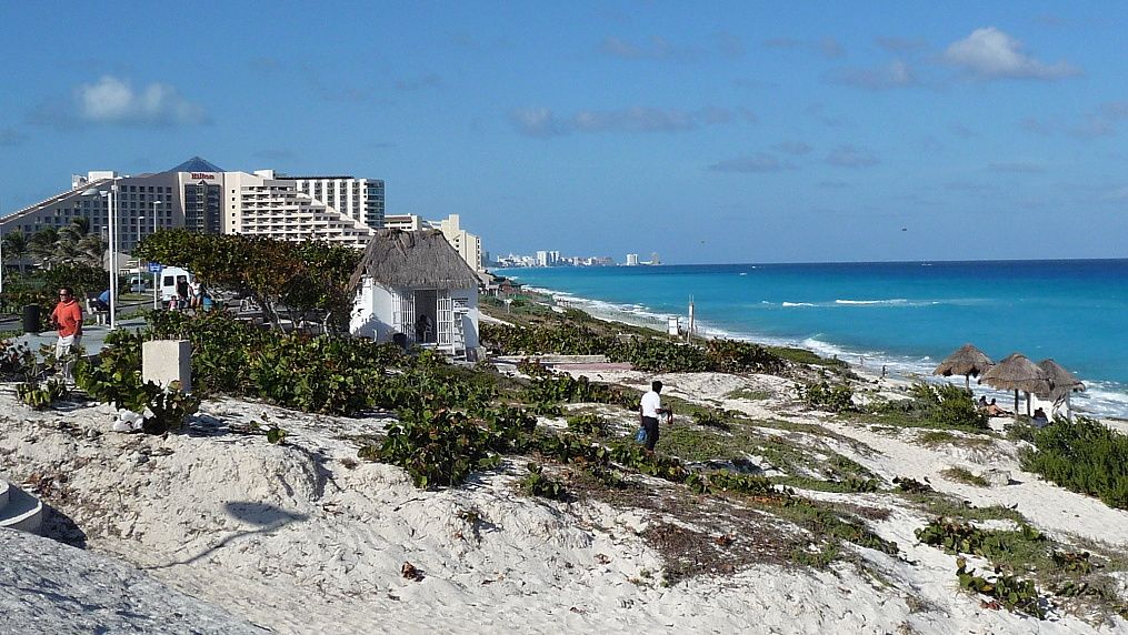 Letovisko Cancún
