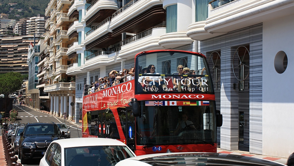 Vyhlídkový autobus Monako