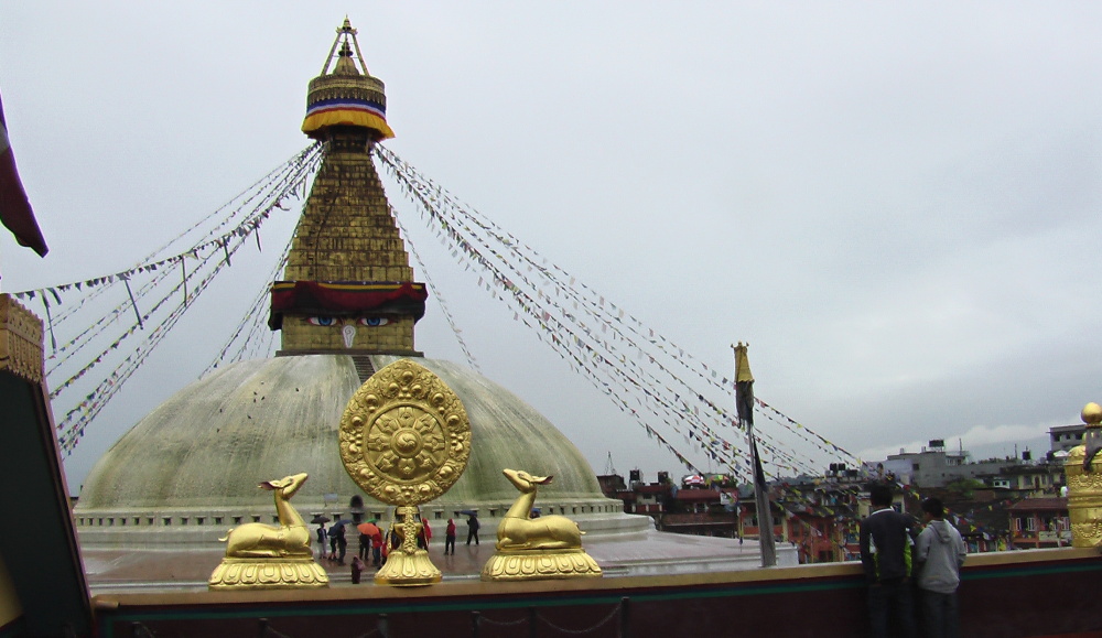  Stupa (Budhistický chrám) v Káthmandú