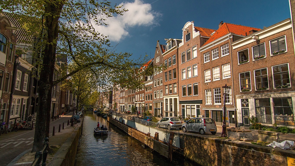 Amsterdam - kanál