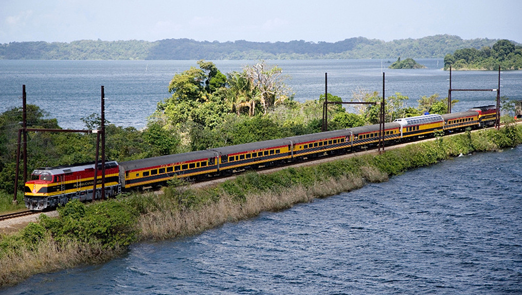 Vlak Panama Canal Railway, zdroj: logistics.gatech.pa
