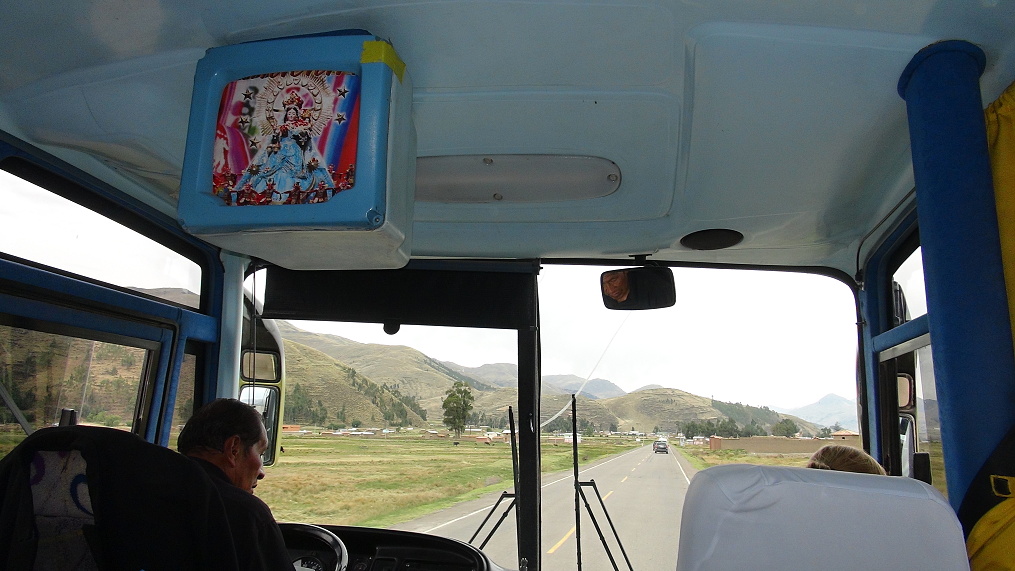 Peru - autobus