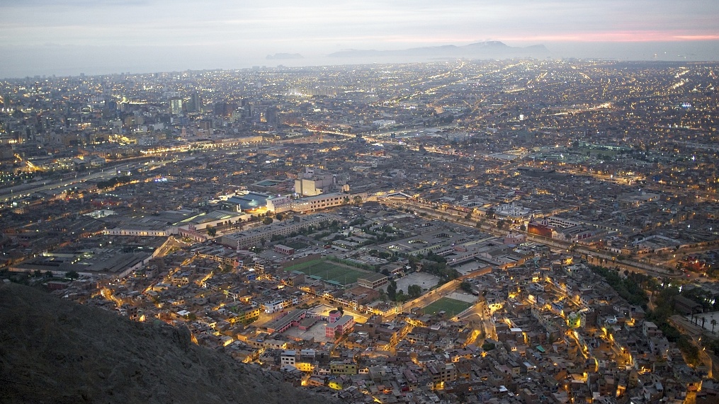 Hlavní město - Lima