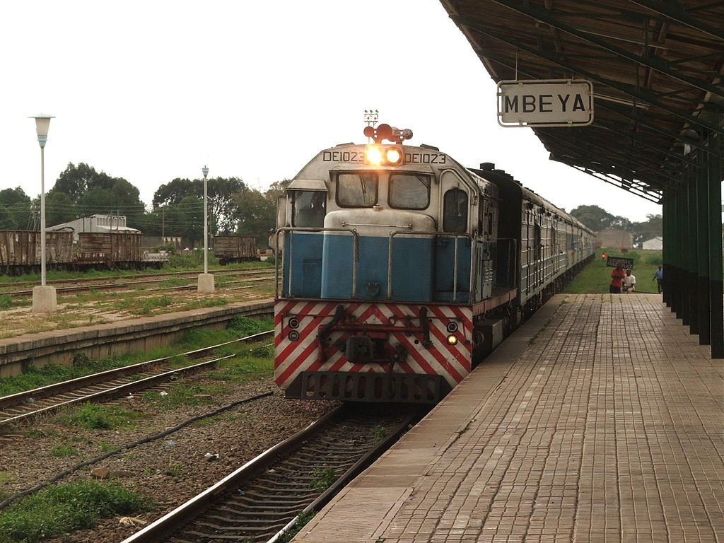 Nádraží Mbeya - zdorj Wikipedie