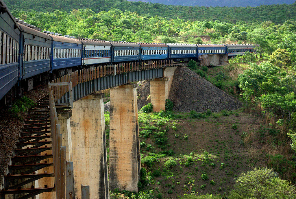 TAZARA Railway - zdroj Wikipedie