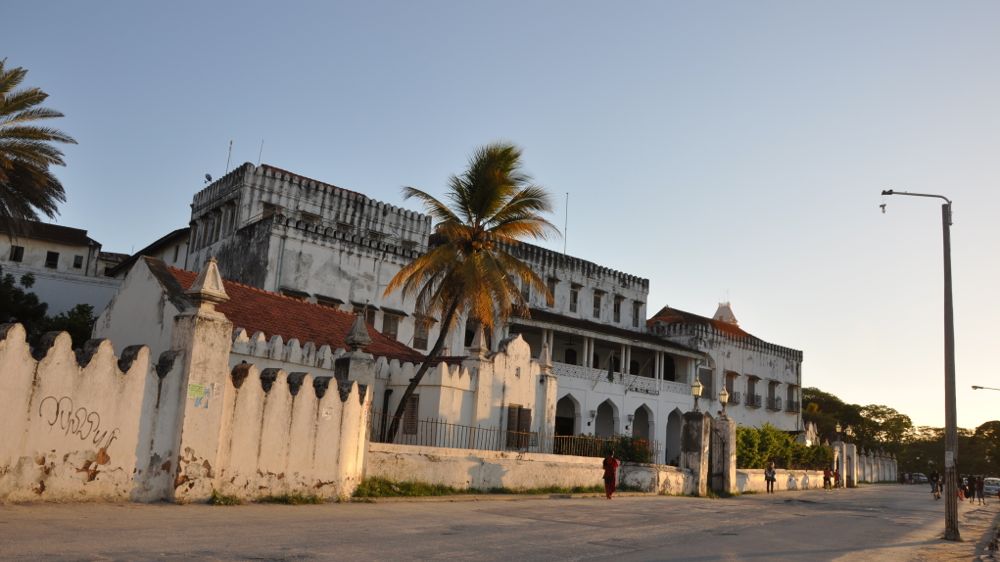 Palác na břehu moře Beit al-Sahel