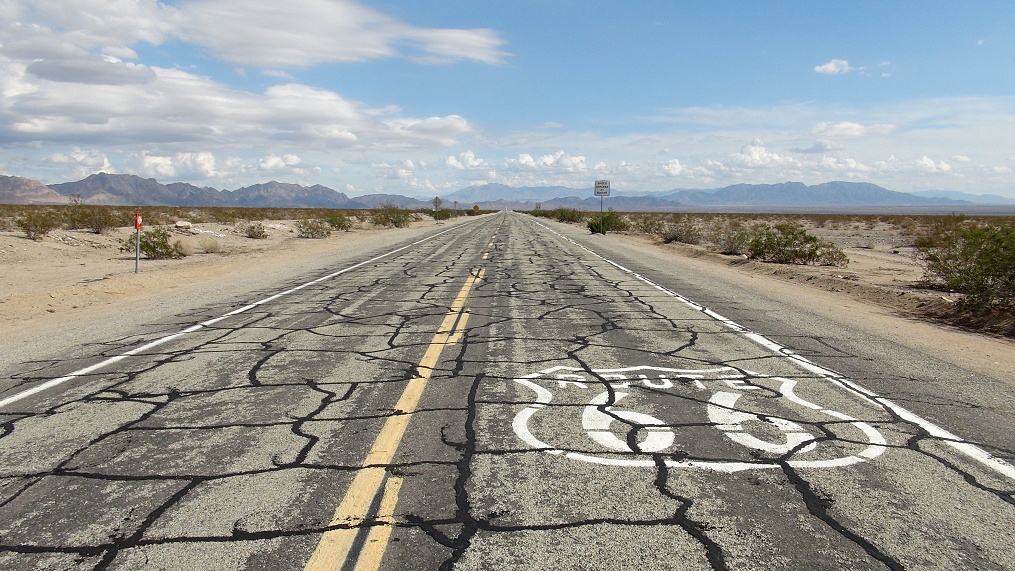 Kultovní Route 66