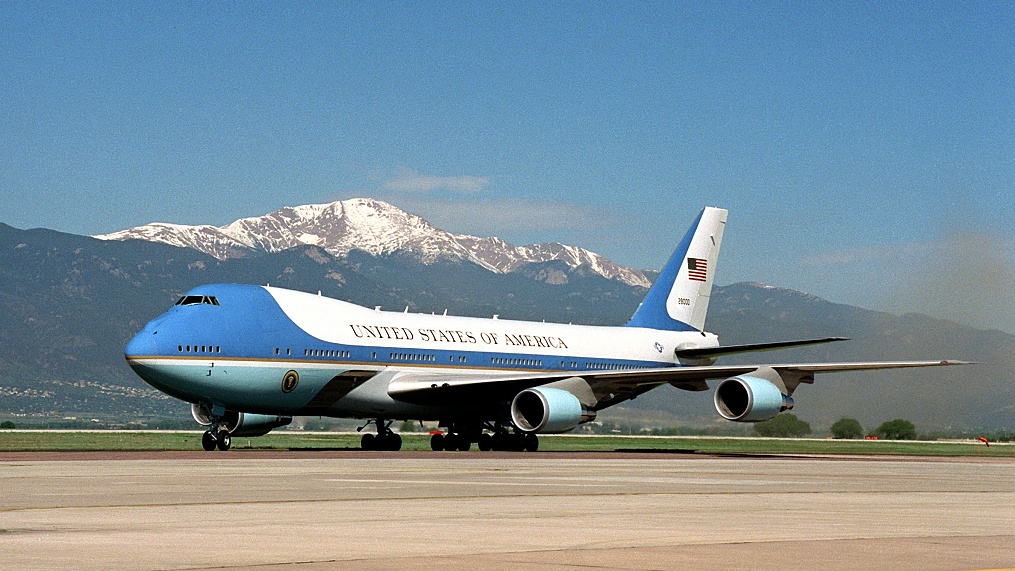 Air Force One - letadlo prezidentů