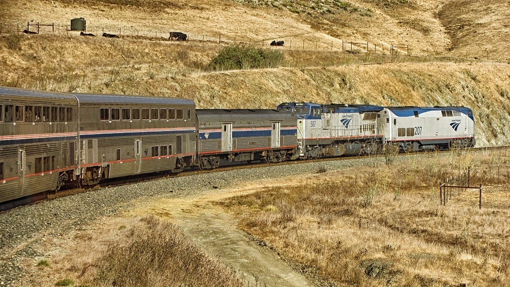 Vlak Amtrak