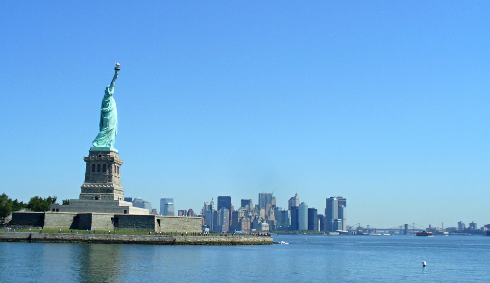 New York, Socha Svobody